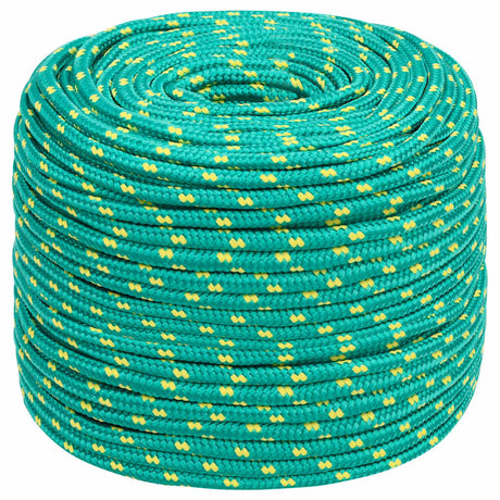 Vidaxl Bootsseil 8 mm 25 m Polypropylen grün