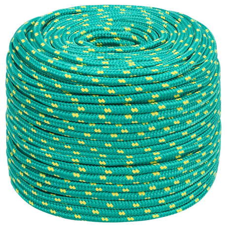 Vidaxl Bootsseil 8 mm 100 m Polypropylen grün