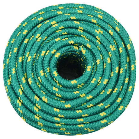 Vidaxl Bootsseil 12 mm 50 m Polypropylen grün