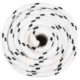 Vidaxl Werkouw 18 mm 100 m Polyester weiß