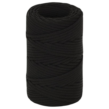 Vidaxl Werkouw 2 mm 250 m Polyesterschwarz