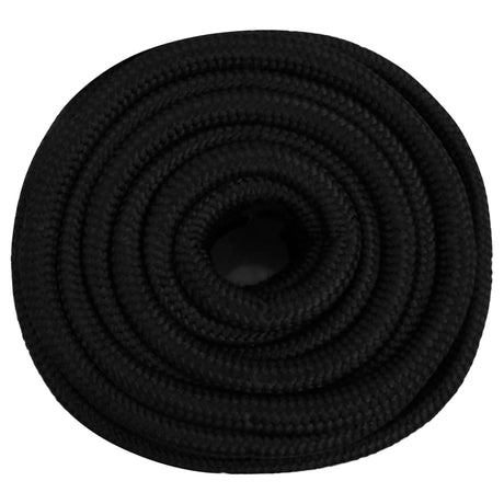 Vidaxx Arbeitsseil 20 mm 100 m Polyester schwarz