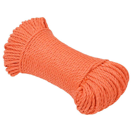 Vidaxx Arbeitsseil 3 mm 500 m Polypropylen Orange