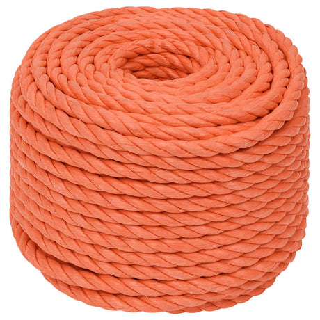 Vidaxx Arbeitsseil 14 mm 50 m Polypropylen Orange