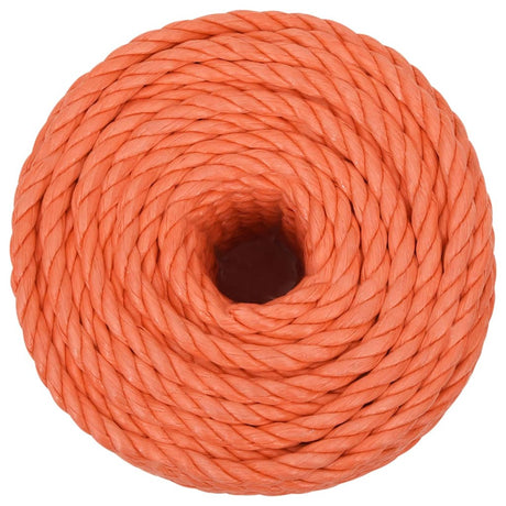 Vidaxx Arbeitsseil 16 mm 25 m Polypropylen Orange