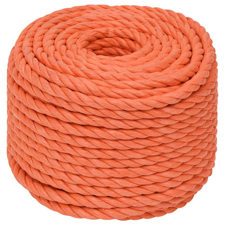 Vidaxx Arbeitsseil 20 mm 50 m Polypropylen Orange
