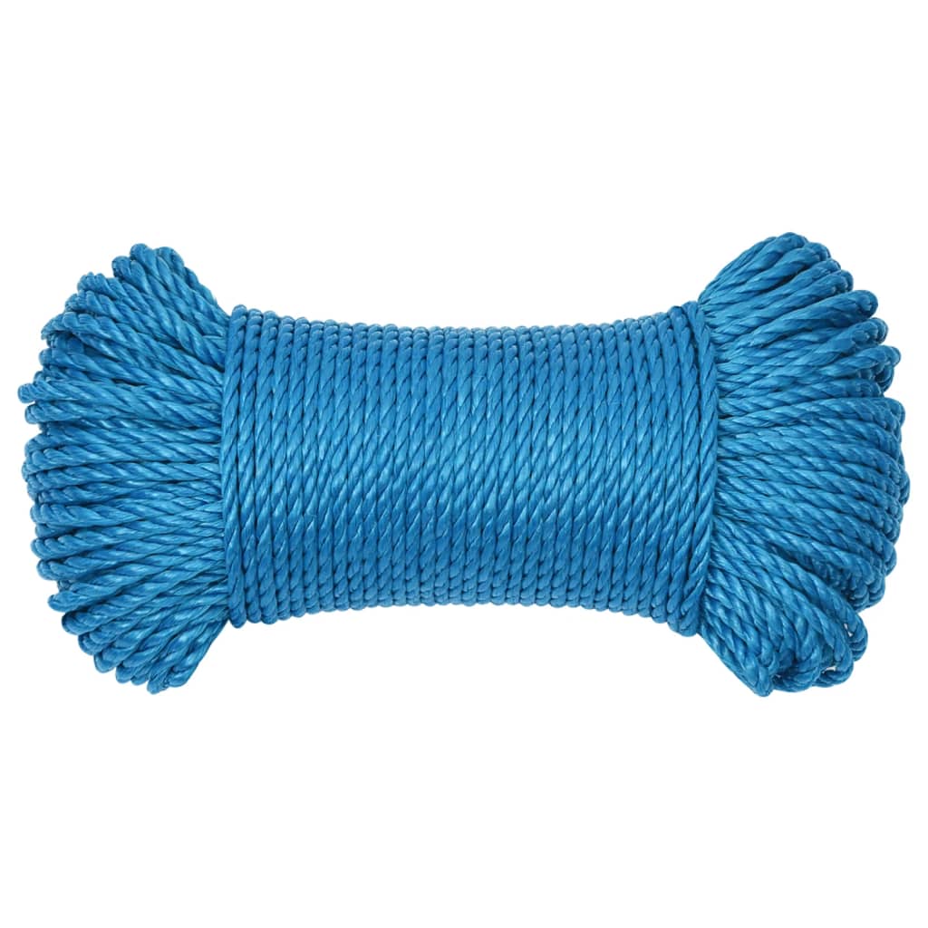Vidaxl Werkouw 3 mm 25 m Polypropenblau