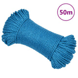 Vidaxl Werkouw 3 mm 50 m Polypropenblau