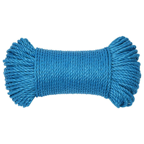 Vidaxl Werkouw 8 mm 25 m Polypropenblau