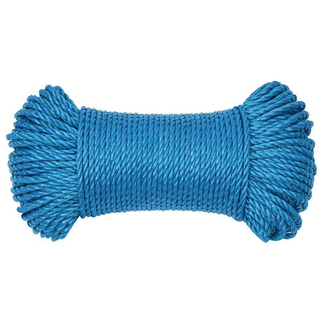 Vidaxx Arbeitsseil 8 mm 250 m Polypropylen blau