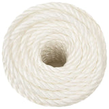 Vidaxx Arbeitsseil 16 mm 50 m Polypropylen weiß