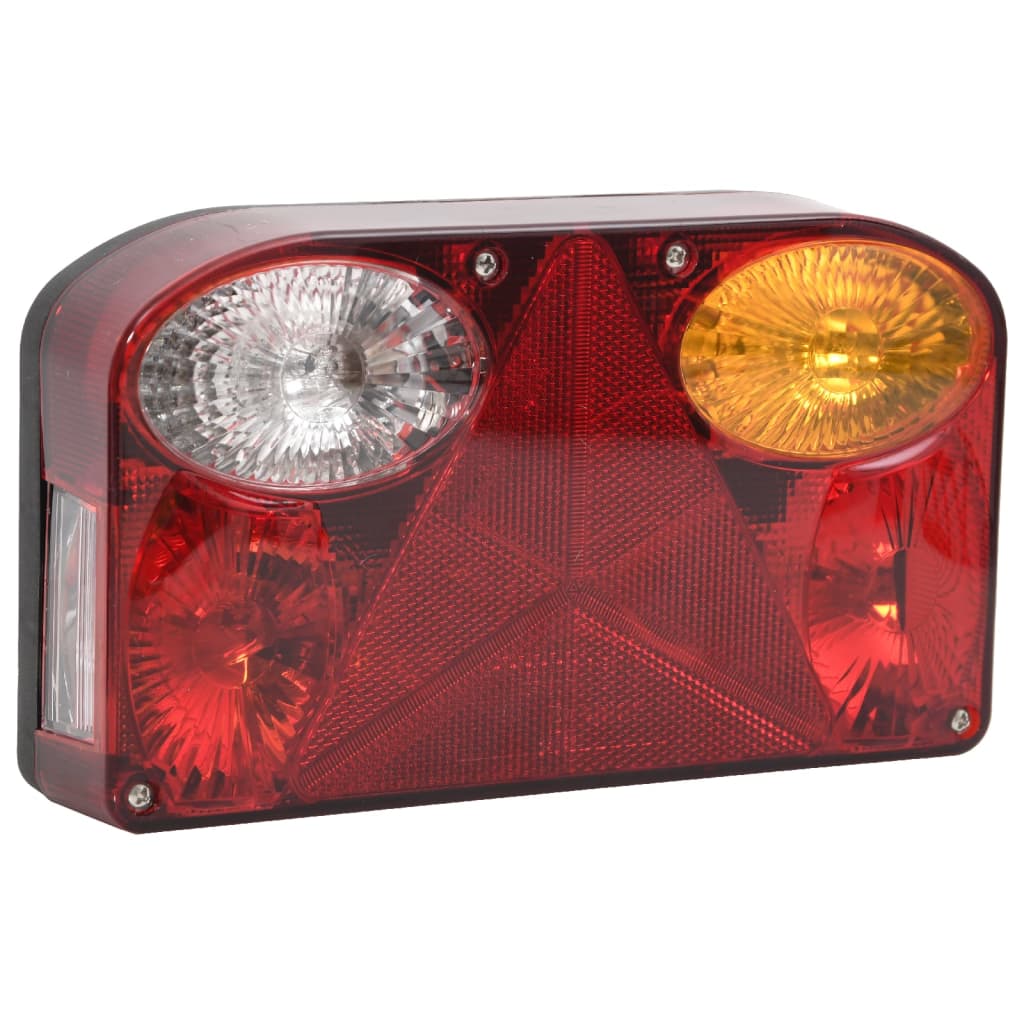 Vidaxx Anhängerlampen 2 Stück klassische Glühbirne 12 V 23x6x13 cm rot