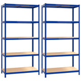 VIDAXL-LAGE RAG 5-LAYER 2 ST STAHL VERBERTER