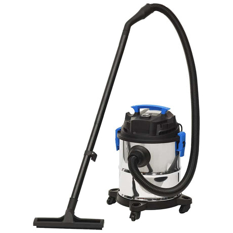 Vidaxx Nass- und Trockensauger 1200 W 20 l silberfarben