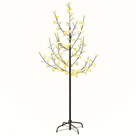 Vidaxl Boom Cherry Blossom 84 LEDs warm weiß 120 cm