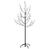 Vidaxl Boom Cherry Blossom 84 LEDs warm weiß 120 cm