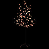 Vidaxl Boom Cherry Blossom 84 LEDs warm weiß 120 cm
