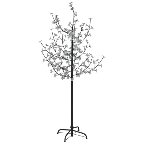 VidaXL Baum Kirschblüte 120 LEDs warmweiß 150 cm