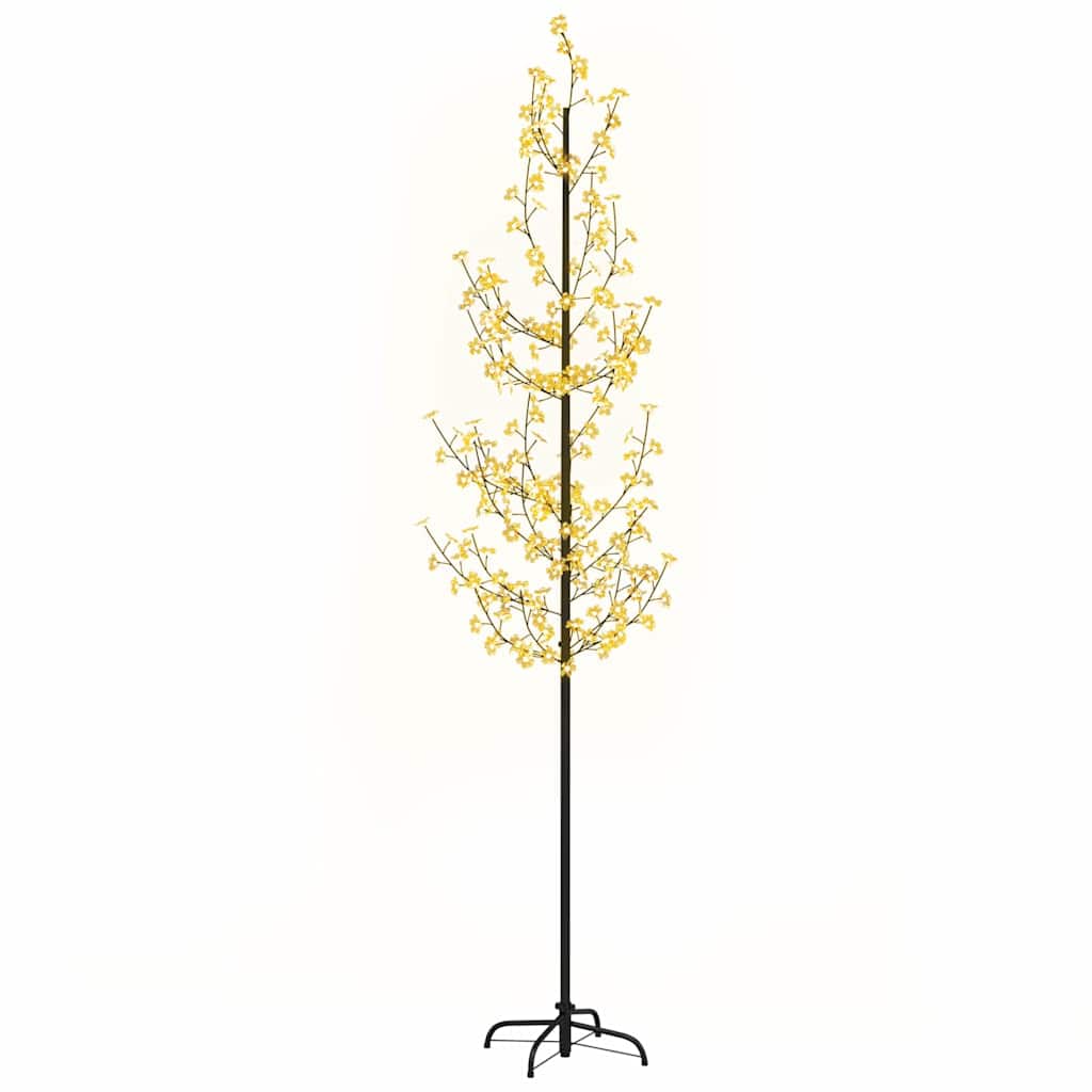 Vidaxl Boom Cherry Blossom 368 LEDs warm weiß 300 cm