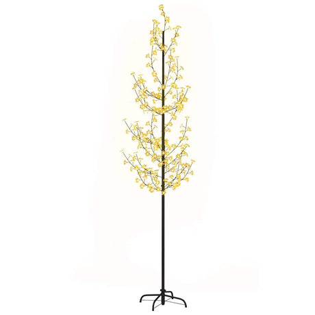 Vidaxl Boom Cherry Blossom 368 LEDs warm weiß 300 cm