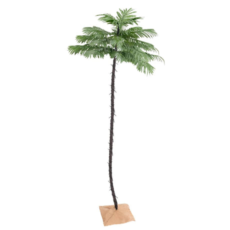 Vidaxl Palmbaume LED 252 LEDs warm weiß 400 cm