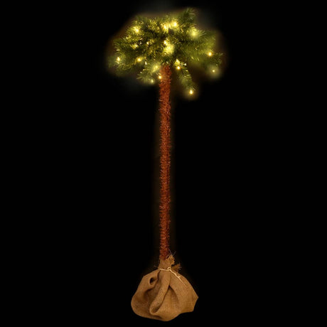 Vidaxl Weihnachtsbaum mit LED 210 cm