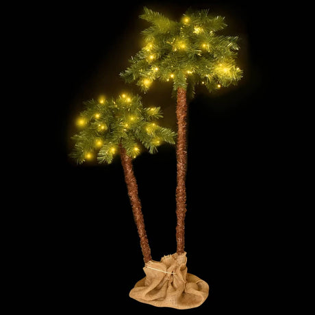 Vidaxl Weihnachtsbaum mit LED 90 cm und 150 cm