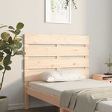 Vidaxl hoofdbord 90x3x80 cm massief grenenhout