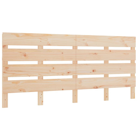 Vidaxl hoofdbord 180x3x80 cm massief grenenhout