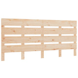 Vidaxl hoofdbord 135x3x80 cm massief grenenhout