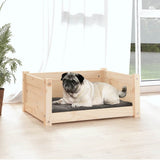Vidaxl Hundekorb 65.5x50,5 x 28 cm Festkiefer