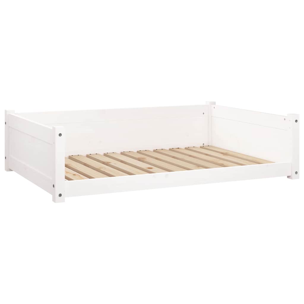 Vidaxl Hundekorb 105,5 x 75,5 x 28 cm Festkiefer