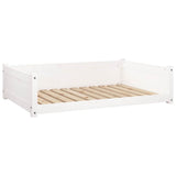 Vidaxl Hundekorb 105,5 x 75,5 x 28 cm Festkiefer
