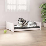 Vidaxl Hundekorb 105,5 x 75,5 x 28 cm Festkiefer