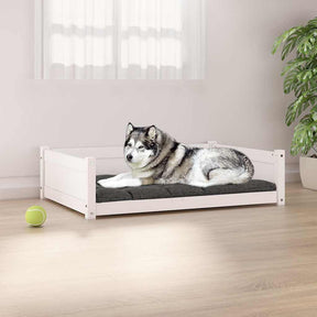 Vidaxl Hundekorb 105,5 x 75,5 x 28 cm Festkiefer