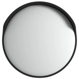 VIDAXL -Verkehrspiegel für externe konvexe Ø45 cm Polycarbonat schwarz