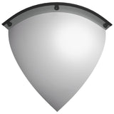 VIDAXL -Verkehrsspiegel -Quarter -Ball 2 STS Ø 80 cm Acryl