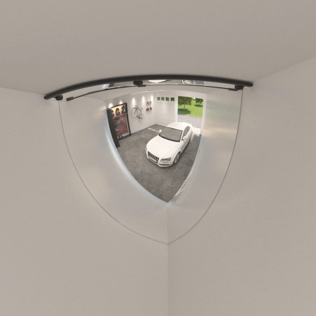 VIDAXL -Verkehrsspiegel -Quarter -Ball 2 STS Ø 80 cm Acryl