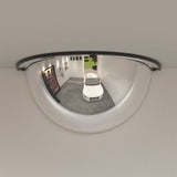 VIDAXL -Verkehrsspiegel Halbkugel 2 STS Ø 40 cm Acryl