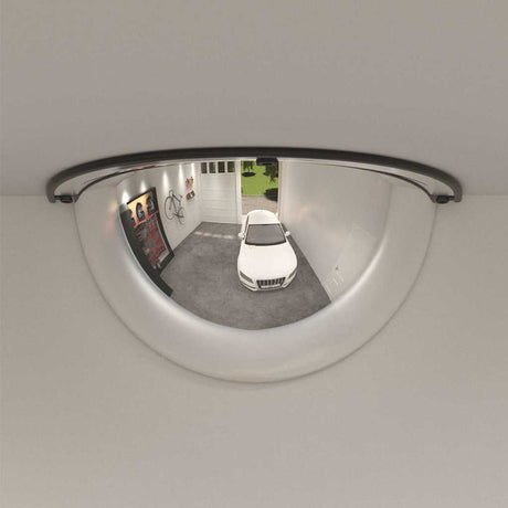 VIDAXL -Verkehrsspiegel Halbkugel 2 STS Ø 30 cm Acryl