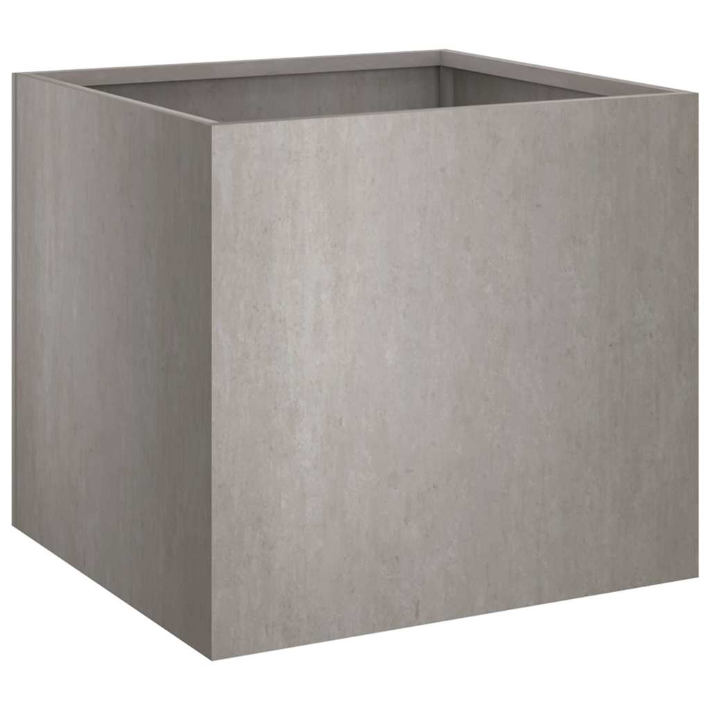 VIDAXL -Pflanzer 32x30x29 cm Corten Stahl