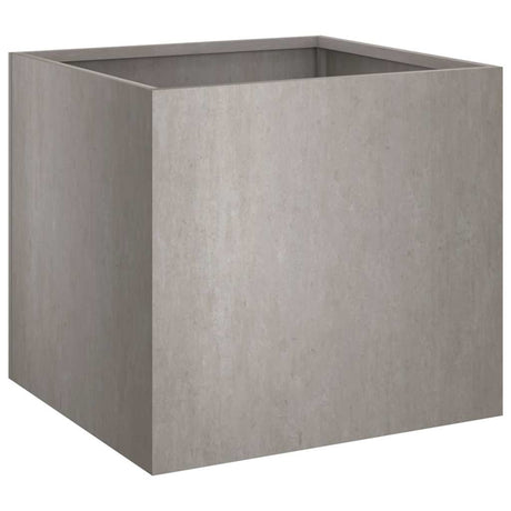 VIDAXL -Pflanzer 2 ST 32x30x29 cm Cortenstaal