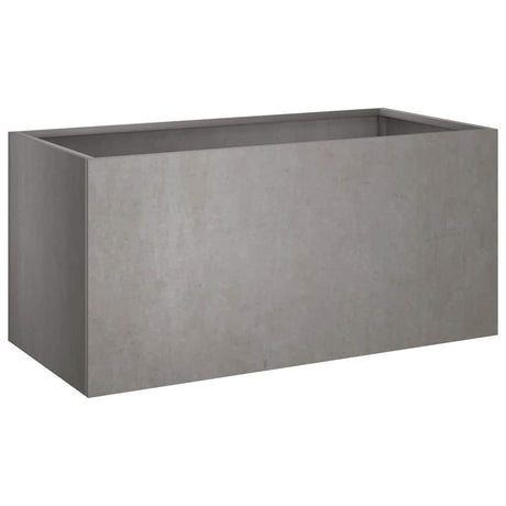 VIDAXL -Planungsbox 62x30x29 cm Cortenstaal
