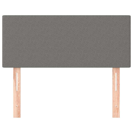 Vidaxl hoofdbord 80x5x78 88 cm stof donkergrijs