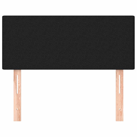 Vidaxl hoofdbord 80x5x78 88 cm stof zwart