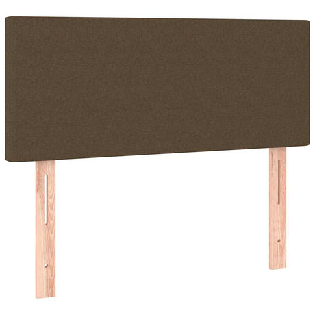 Vidaxl hoofdbord 80x5x78 88 cm stof donkerbruin