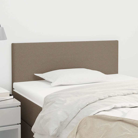 Vidaxl hoofdbord 80x5x78 88 cm stof taupe