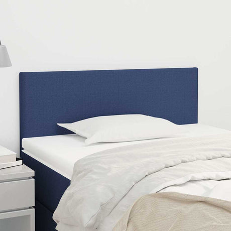 Vidaxl hoofdbord 80x5x78 88 cm stof blauw
