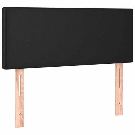 Vidaxl hoofdbord 80x5x78 88 cm kunstleer zwart