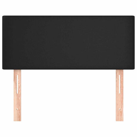 Vidaxl hoofdbord 80x5x78 88 cm kunstleer zwart